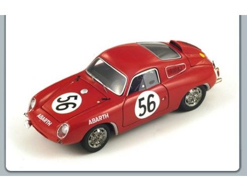 Spark Model S1337 ABARTH 700 S N.56 LE MANS 1961 1:43 Modellino