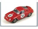 Spark Model S1337 ABARTH 700 S N.56 LE MANS 1961 1:43 Modellino