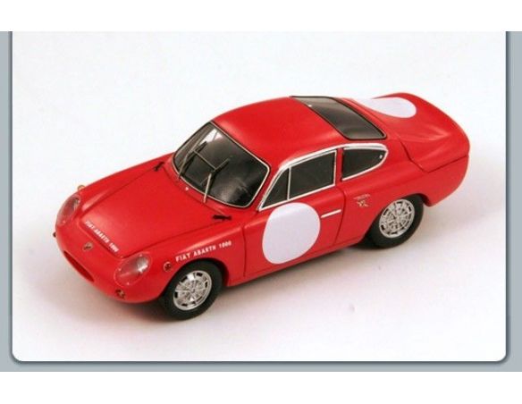 Spark Model S1346 FIAT ABARTH 1000 SIBONA 1963 1:43 Modellino