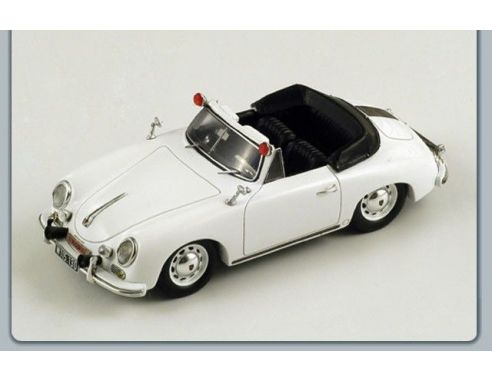 Spark Model S1353 PORSCHE 356 A 1600 AUSTRIAN GENDARMERIE 1958 1:43 Modellino