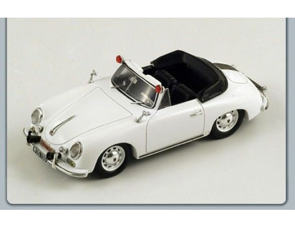 Spark Model S1353 PORSCHE 356 A 1600 AUSTRIAN GENDARMERIE 1958 1:43 Modellino