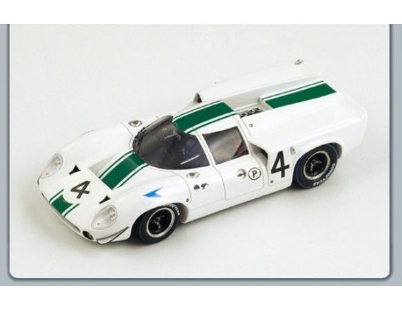 Spark Model S1390 LOLA T70 MKIII N.4 BOAC 500 1967 BRABHAM-HULME 1:43 Modellino