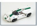 Spark Model S1390 LOLA T70 MKIII N.4 BOAC 500 1967 BRABHAM-HULME 1:43 Modellino