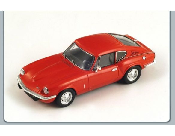 Spark Model S1403 TRIUMPH GT6 MK3 1970 RED 1:43 Modellino