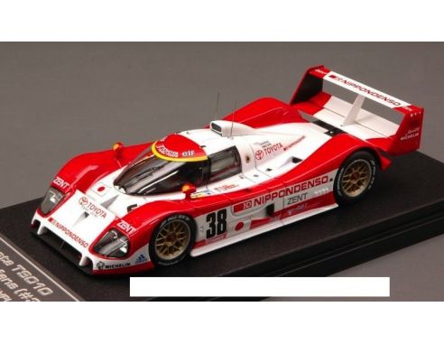 Hpi Racing HPI8569 TOYOTA TS010 N.38 8th LM 1993 LEES-LAMMERS-J.M.FANGIO II 1:43 Modellino