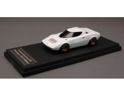 Hpi Racing HPI8448 LANCIA STRATOS HF PROT.'71 MATT WHITE 1:43 Modellino