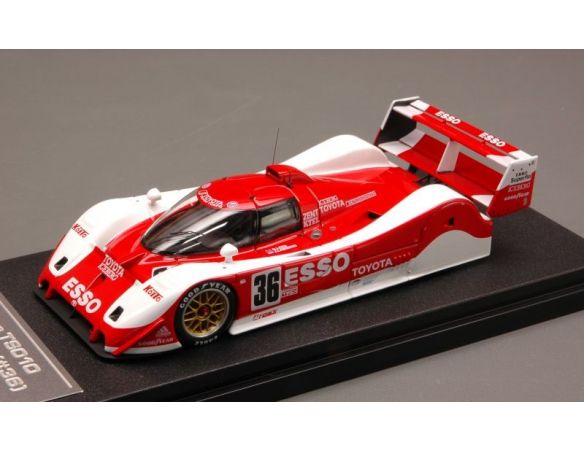 Hpi Racing HPI8570 TOYOTA TS010 N.36 JSPC 1992 LEES-LAMMERS 1:43 Modellino