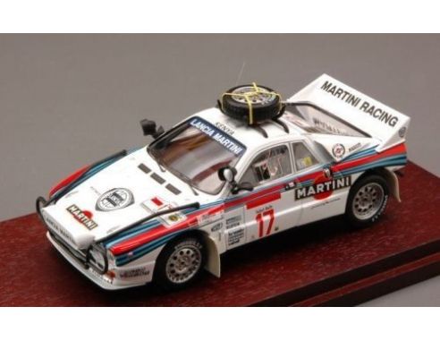 Hpi Racing HPI8587 LANCIA 037 N.17 6th SAFARI 1984 PRESTON-LYALL 1:43 Modellino
