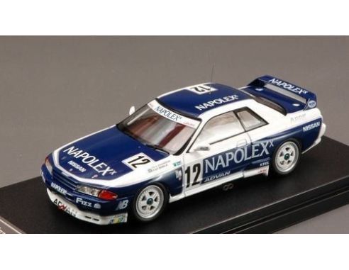 Hpi Racing HPI8593 NAPOLEX SKYLINE N.12 JTC 1991 1:43 Modellino