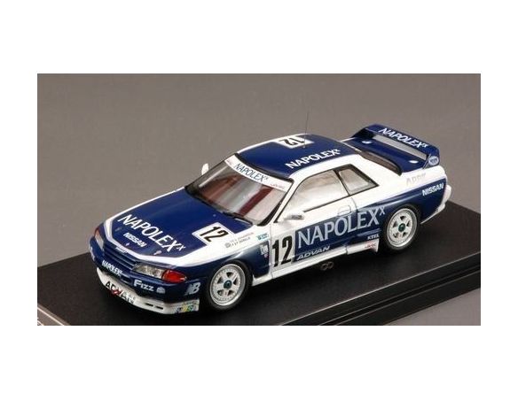 Hpi Racing HPI8593 NAPOLEX SKYLINE N.12 JTC 1991 1:43 Modellino