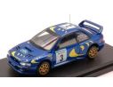 Hpi Racing HPI8595 SUBARU IMPREZA WRC N.3 4th SWEDISH 1997 MC RAE-GRIST 1:43 Modellino