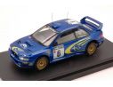 Hpi Racing HPI8599 SUBARU IMPREZA N.6 WINNER FINLAND 1999 KANKKUNEN-REPO 1:43 Auto Rally