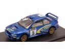 Hpi Racing HPI8600 SUBARU IMPREZA WRC'99 N.3 WINNER GREAT BRITAIN 1999 BURNS-REID 1:43 Modellino