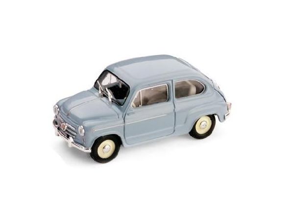 Brumm BM0316 FIAT 600 D BERLINA 1960 1:43 Auto Stradali