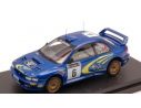 Hpi Racing HPI8601 SUBARU IMPREZA WRC'99 N.6 2nd GREAT BRITAIN 1999 KANKKUNEN-REPO 1:43 Modellino