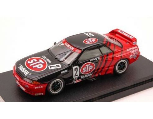 Hpi Racing HPI8611 NISSAN GT-R STP TAISAN N.2 JTC OITA 1993 TAKAHASHI-TSUCHIYA 1:43 Modellino