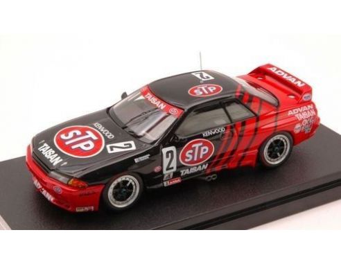 Hpi Racing HPI8612 NISSAN GT-R STP TAISAN N.2 JTC SUZUKA 1993 TAKAHASHI-TSUCHIYA 1:43 Modellino
