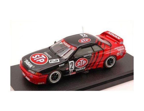 Hpi Racing HPI8612 NISSAN GT-R STP TAISAN N.2 JTC SUZUKA 1993 TAKAHASHI-TSUCHIYA 1:43 Modellino