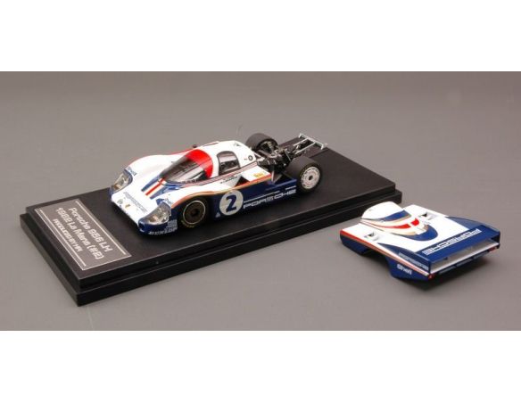 hpi Porsche 956 LH 1982 Le Mans ミニカー HPI 1⁄43 Porsche 956 LH 1982 Le Mans Special 3 Set 1-2-3 Mass