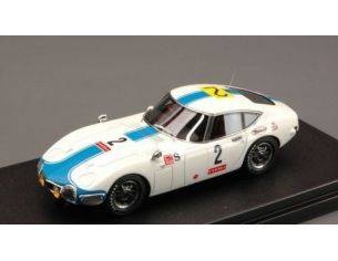 Hpi Racing HPI8818 TOYOTA 2000GT N.2 FUJI 1967 1:43 Modellino