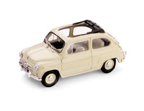 Brumm BM0317 FIAT 600 D BERLINA '60 APERTA 1:43 Auto Stradali