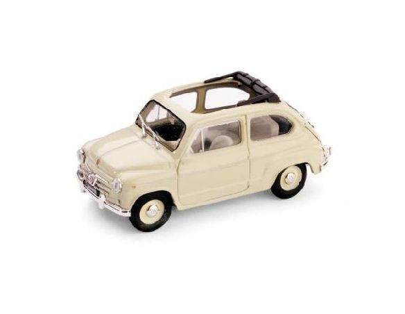 Brumm BM0317 FIAT 600 D BERLINA '60 APERTA 1:43 Auto Stradali