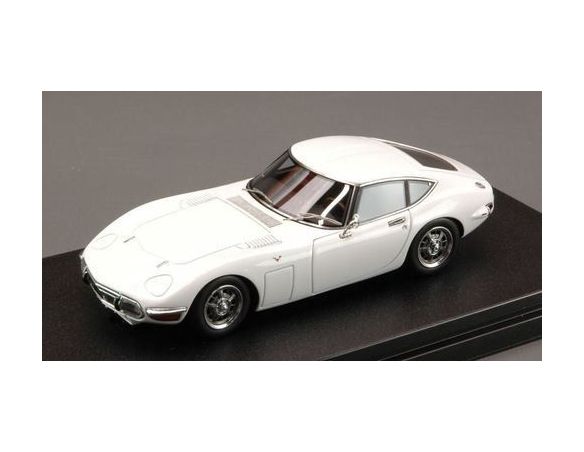 Hpi Racing HPI8820 TOYOTA 200GT MF-12L PEGASUS WHITE 1:43 Modellino