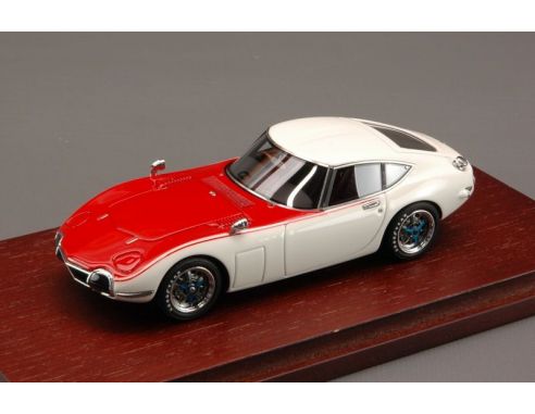 Hpi Racing HPI8823 TOYOTA 2000GT TEST CAR SCCA 1968 1:43 Modellino