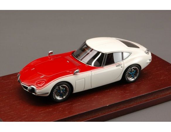 Hpi Racing HPI8823 TOYOTA 2000GT TEST CAR SCCA 1968 1:43 Modellino