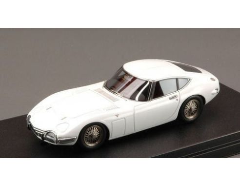 Hpi Racing HPI8834 TOYOTA 2000 GT PROTOTYPE 1967 WHITE 1:43 Modellino