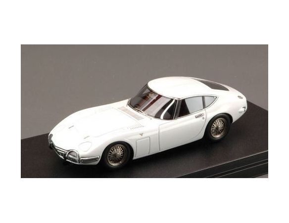 Hpi Racing HPI8834 TOYOTA 2000 GT PROTOTYPE 1967 WHITE 1:43 Modellino
