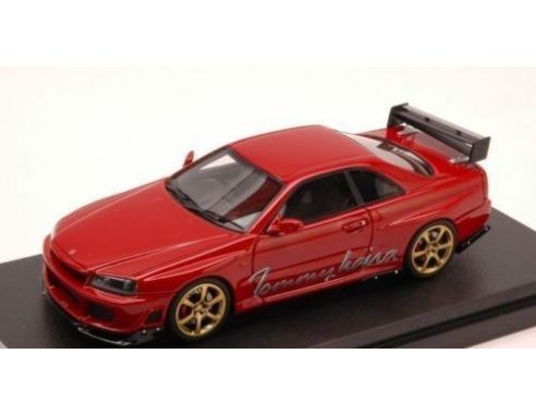 Hpi Racing HPI8836 TOMMYKAIRA R (R34) RED 1:43 Modellino