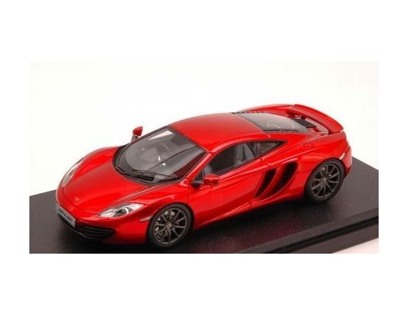 Hpi Racing HPI8861 MC LAREN MP4-12C ORANGE 2011 MERCURY RED 1:43 Modellino