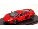 Hpi Racing HPI8861 MC LAREN MP4-12C ORANGE 2011 MERCURY RED 1:43 Modellino