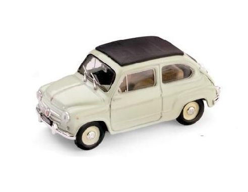 Brumm BM0318 FIAT 600 D BERLINA '60 TRASF.1:43 Modellino