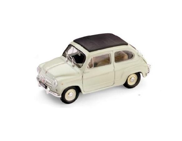 Brumm BM0318 FIAT 600 D BERLINA '60 TRASF.1:43 Modellino