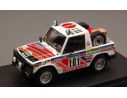 Hpi Racing HPI8877 MITSUBISHI PAJERO N.161 11th PARIS-DAKAR 1983 COWAN-MALKIN 1:43 Modellino