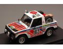 Hpi Racing HPI8878 MITSUBISHI PAJERO N.162 14th PARIS-DAKAR 1983 DEBUSSY-DELAVAL 1:43 Modellino