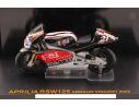 Ixo Model BIXJ0004 APRILIA RSW 125 A.VINCENT '02 1:24 Modellino