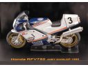 Ixo Model BIXJ0010 HONDA 750 J.DUNLOP N.3 1985 1:24 Moto