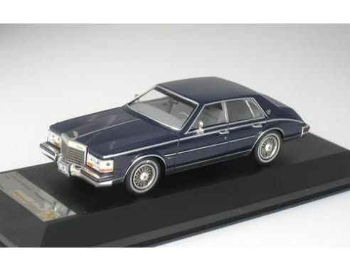 PremiumX PRD111 CADILLAC SEVILLE ELEGANTE 1980 BLUE 1:43 Modellino
