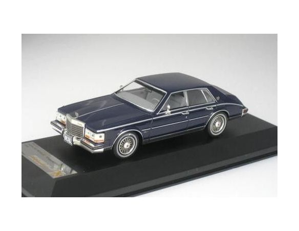 PremiumX PRD111 CADILLAC SEVILLE ELEGANTE 1980 BLUE 1:43 Modellino