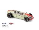 Brumm BM0319 COOPER T 51 T.BROOKS 1960 N.18 4th MONACO GP 1:43 Modellino