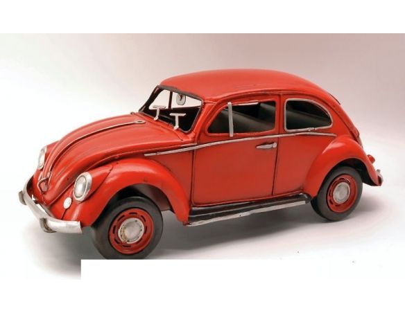 Timplate Gift's TPGJLC999LP-R VW BEETLE 1934 RED 1:12 Modellino
