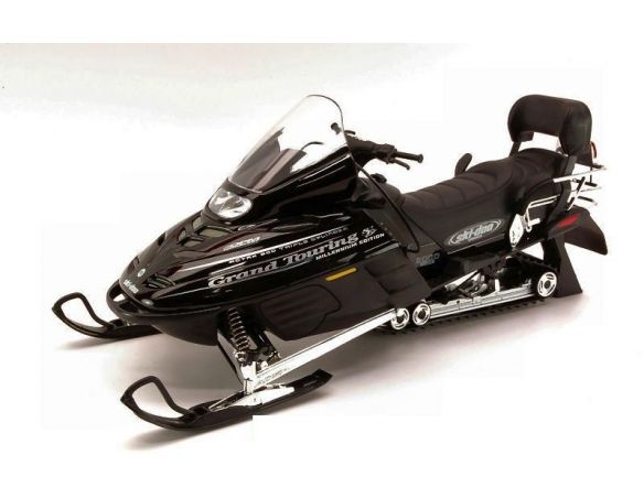Gate GW1081 SNOWMOBILE BOMBARDIER MOTOSCI 1:12 Modellino