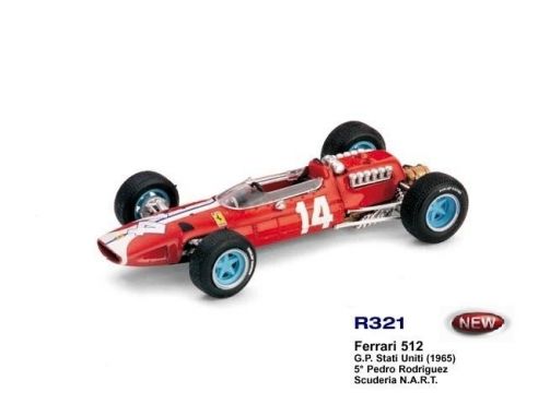 Brumm BM0321 FERRARI 512 P.RODRIGUEZ '65 1:43 Modellino