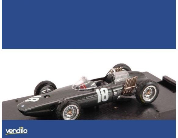 Brumm R322B BRM P57 '62 GP OLANDA GINTHER 1/43 Modellino