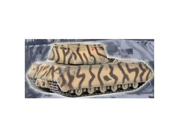 DRAGON ARMOR 60157 MAUS SUPER-HEAVY TANK WEIGHT MOCK-UP TURRET CAMOUFLAGE SCHEME BOBLINGEN 1944 1/72 Modellino