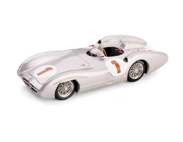 Brumm R325 MB W196C '54 FANGIO 1/43 Modellino