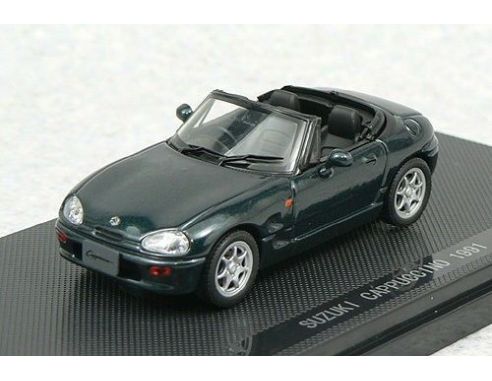 Ebbro EB43783 SUZUKI CAPPUCCINO 1991 GREEN 1/43 Modellino